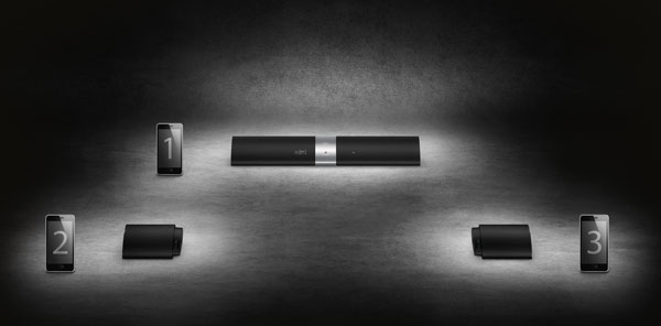 Philips Fidelio B5 SoundBar Lautsprecher