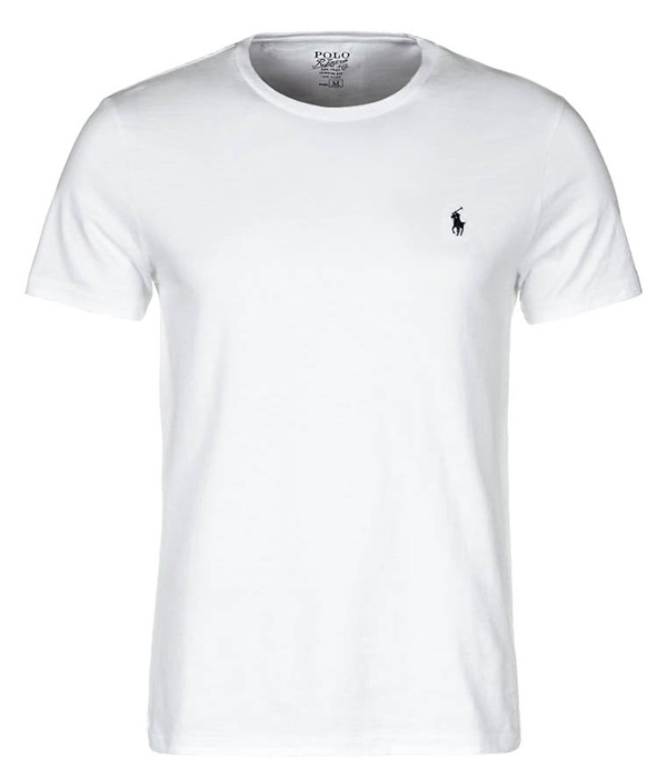 Polo Ralph Lauren CUSTOM FIT - T-Shirt basic - white - 48,95 €