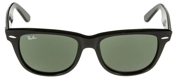 Ray-Ban WAYFARER - Sonnenbrille - schwarz - 139,95 €