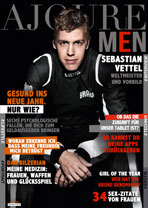 AJOURE Men Cover Monat Februar 2015