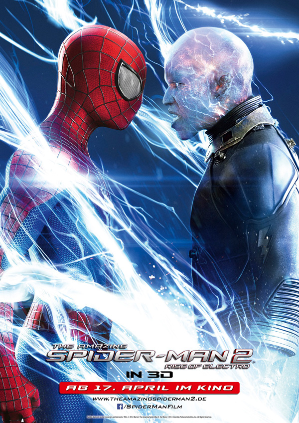 Promoplakat Spiderman