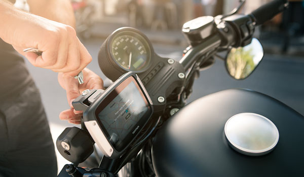 TomTom RIDER mit Anti-Theft-Solution