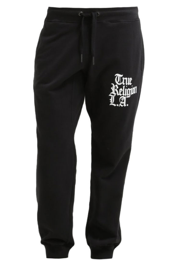 True Religion Jogginghose - black