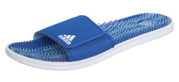 adidas Performance EVOSSAGE - Badesandale - blue - 32,95 €