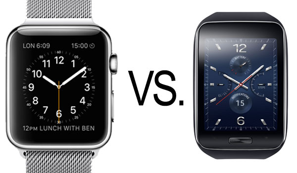 Apple Watch vs. Samsung Gear S