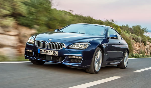 Den neuen BMW 6er gibt es in verschiedenen Varianten – dem BMW 6er Coupé, dem 6er Cabrio und dem 6er Grand Coupé.