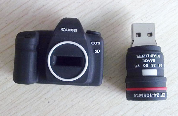 Mini CANON Camera USB-Stick 32GB