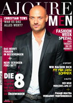 AJOURE Men Cover Monat März 2015