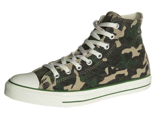 Converse CHUCK TAYLOR ALL STAR HI GRAPHICS CANVAS - Sneaker high - camouflage