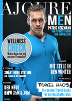 AJOURE Men Cover Monat Dezember 2014