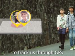 Cubi Smartwatches können per GPS geortet werden.