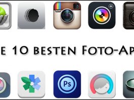 Die 10 besten Foto-Apps
