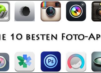 Die 10 besten Foto-Apps