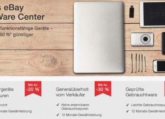 eBay B-Ware Center