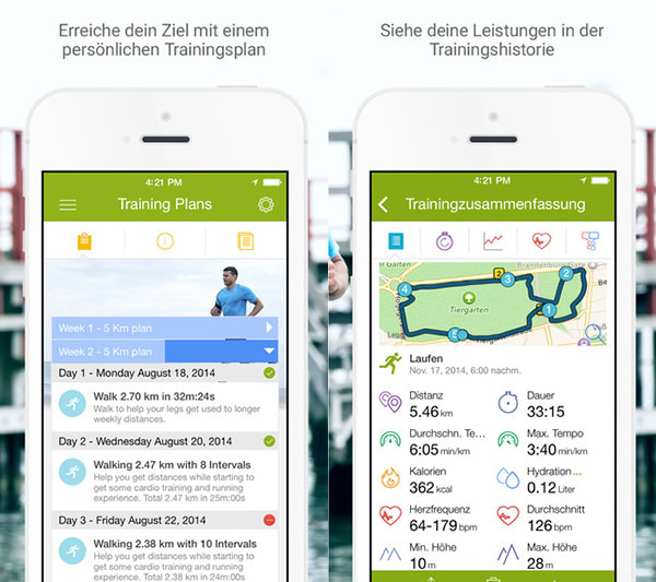 Endomondo – Laufen, Radfahren, Joggen, Fitness Training Tracker & Persönlicher Trainer Via GPS