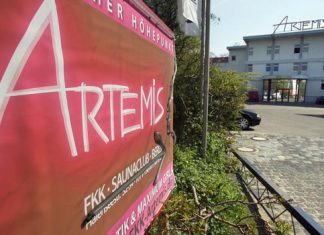 Der FKK Club Artemis in Berlin expandiert