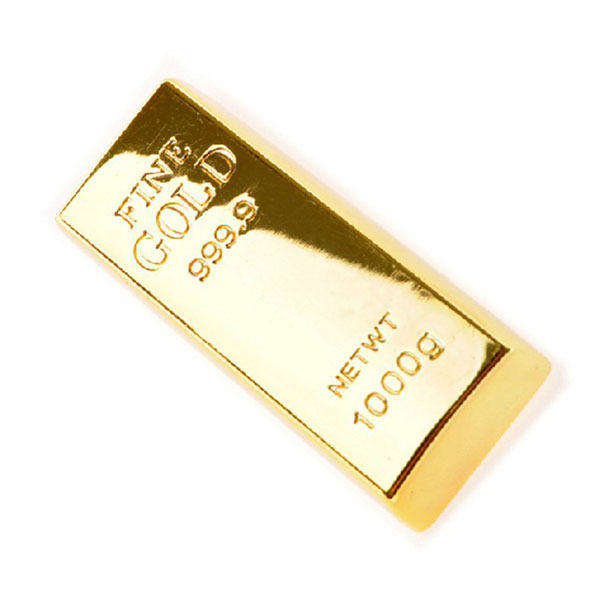 SUNWORLD Goldbarren USB 2.0 Stick 16GB USB Speicherstick