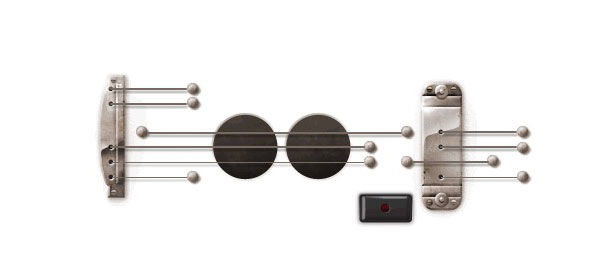 Google Doodle Les Paul