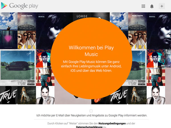 Google Play Music