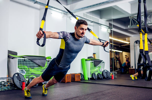 TRX-Training Fitnessstudio