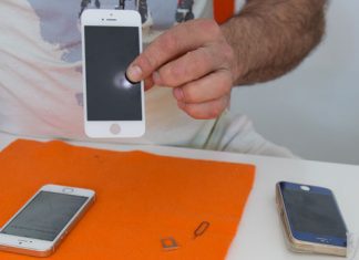 Wie funktioniert der Displaytausch eines Smartphones?