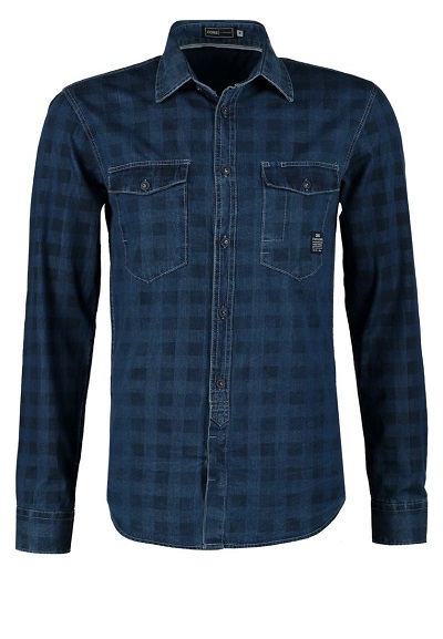 jack and jones hemd blau