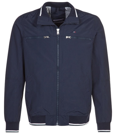 jacke blau hilfiger