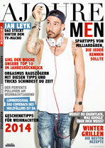 AJOURE Men Cover Monat Januar 2015
