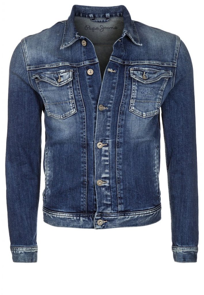 Manuel Cortez jeans-jacke-pepe-jeans