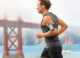 Warum du beim Joggen öfter mal Musik hören solltest.