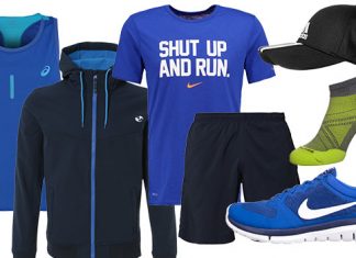 Funktionell & stylisch - unser Outfit zum joggen.