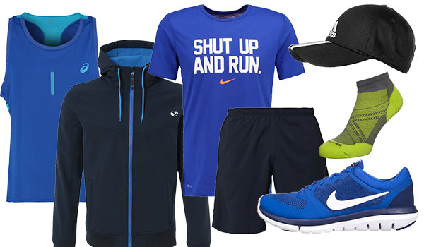 Funktionell & stylisch - unser Outfit zum joggen.