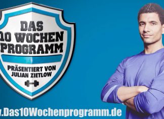 Fit für den Strand in 10 Wochen - das verspricht Personal Trainer Julian Zietlow