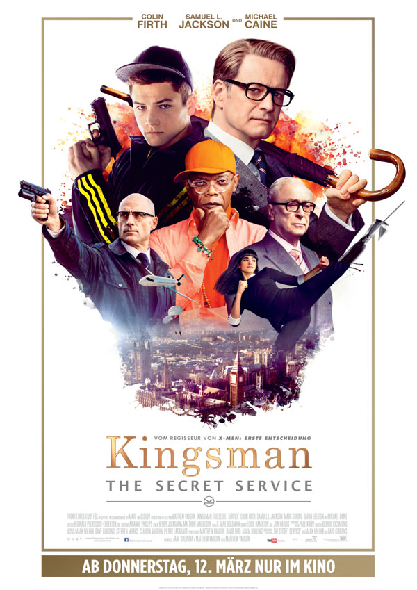 Kingsman: The Secret Service