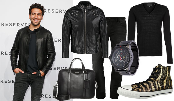 Elyas M'Barek Look der Woche