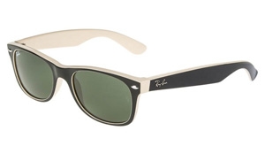 look-ray-ban-schwarz-weiß