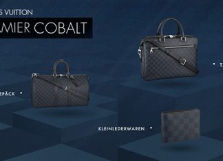 Damier Cobalt
