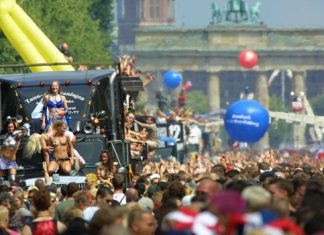 "Für die Liebe auf die Straße" ist das Motto
