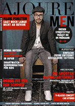 AJOURE Men Cover Monat April 2015