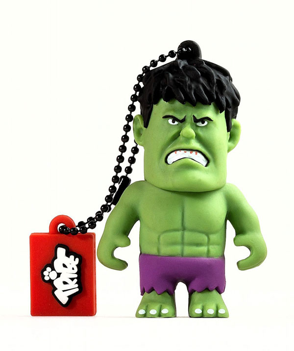 Marvel The Avengers Hulk 8GB USB-Stick