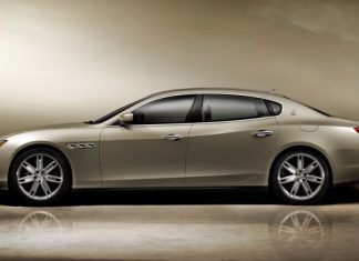 Maserati Quattroporte