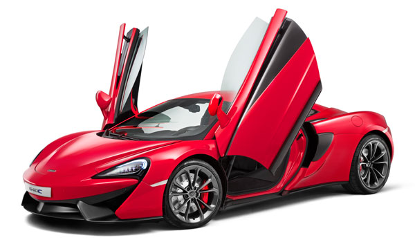 McLaren 540C