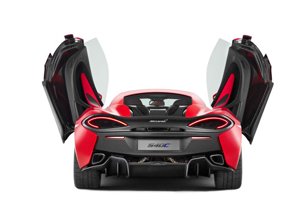 McLAREN 540C