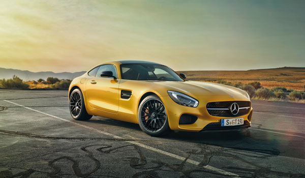 Macht auch optisch eine sehr gute Figur - der neue Mercedes-AMG GT