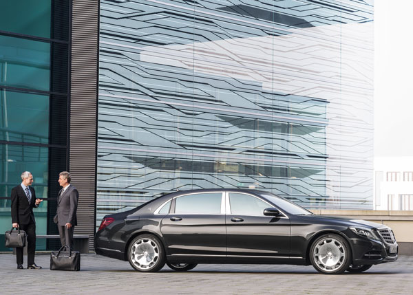 Mercedes-Maybach S 600, Exterieur