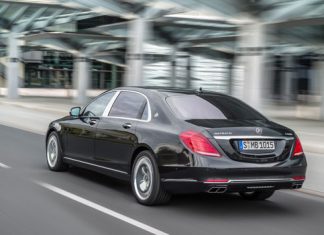 Mercedes-Maybach S 600, Exterieur