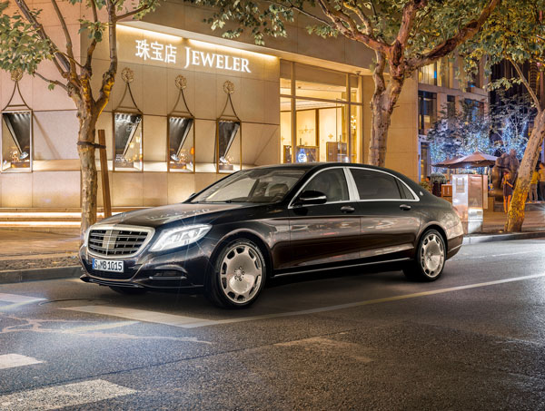 Mercedes-Maybach S 600, Exterieur