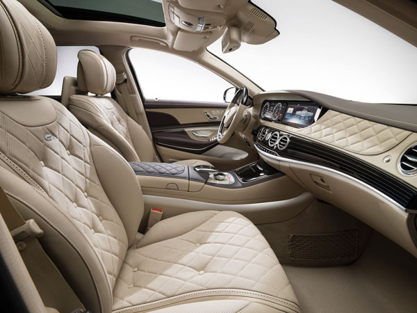 Mercedes-Maybach S 600