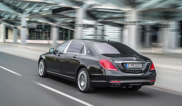 Mercedes-Maybach S 600, Exterieur