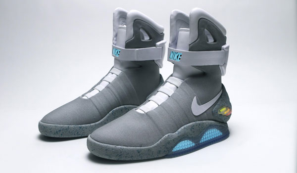 Nike air mag movie sales